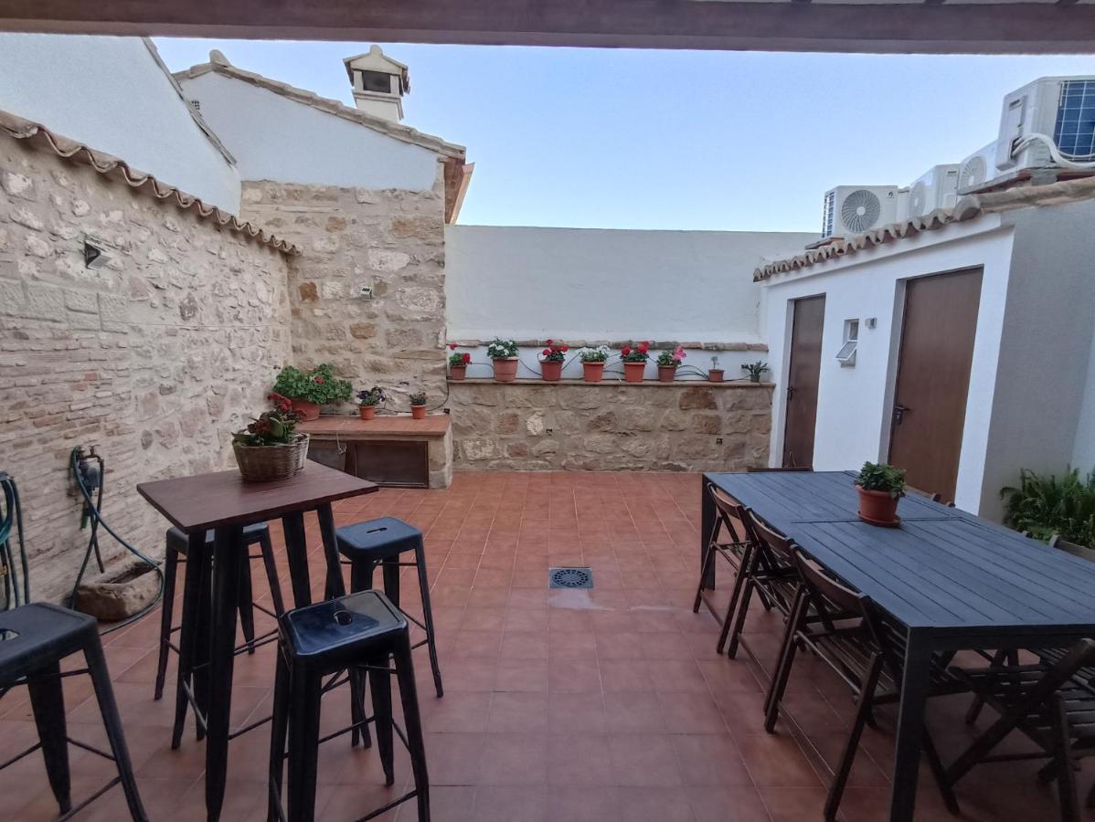 Casa Rural Verde Oliva Baños de la Encina Eksteriør bilde