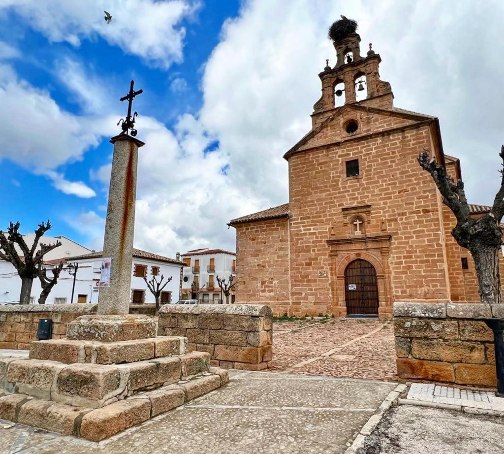 Casa Rural Verde Oliva Baños de la Encina Eksteriør bilde
