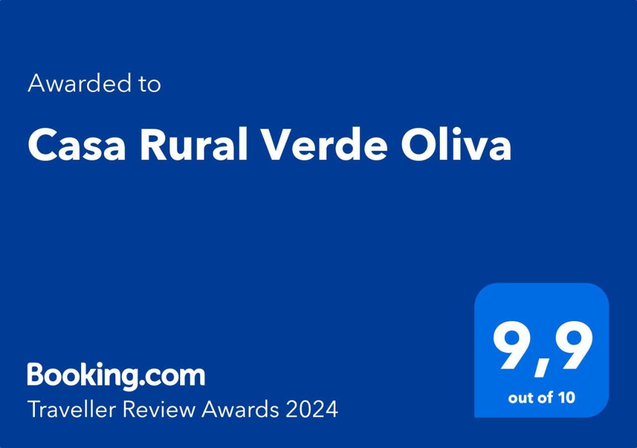 Casa Rural Verde Oliva Baños de la Encina Eksteriør bilde