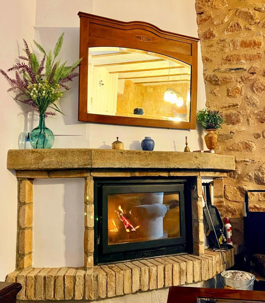 Casa Rural Verde Oliva Baños de la Encina Eksteriør bilde