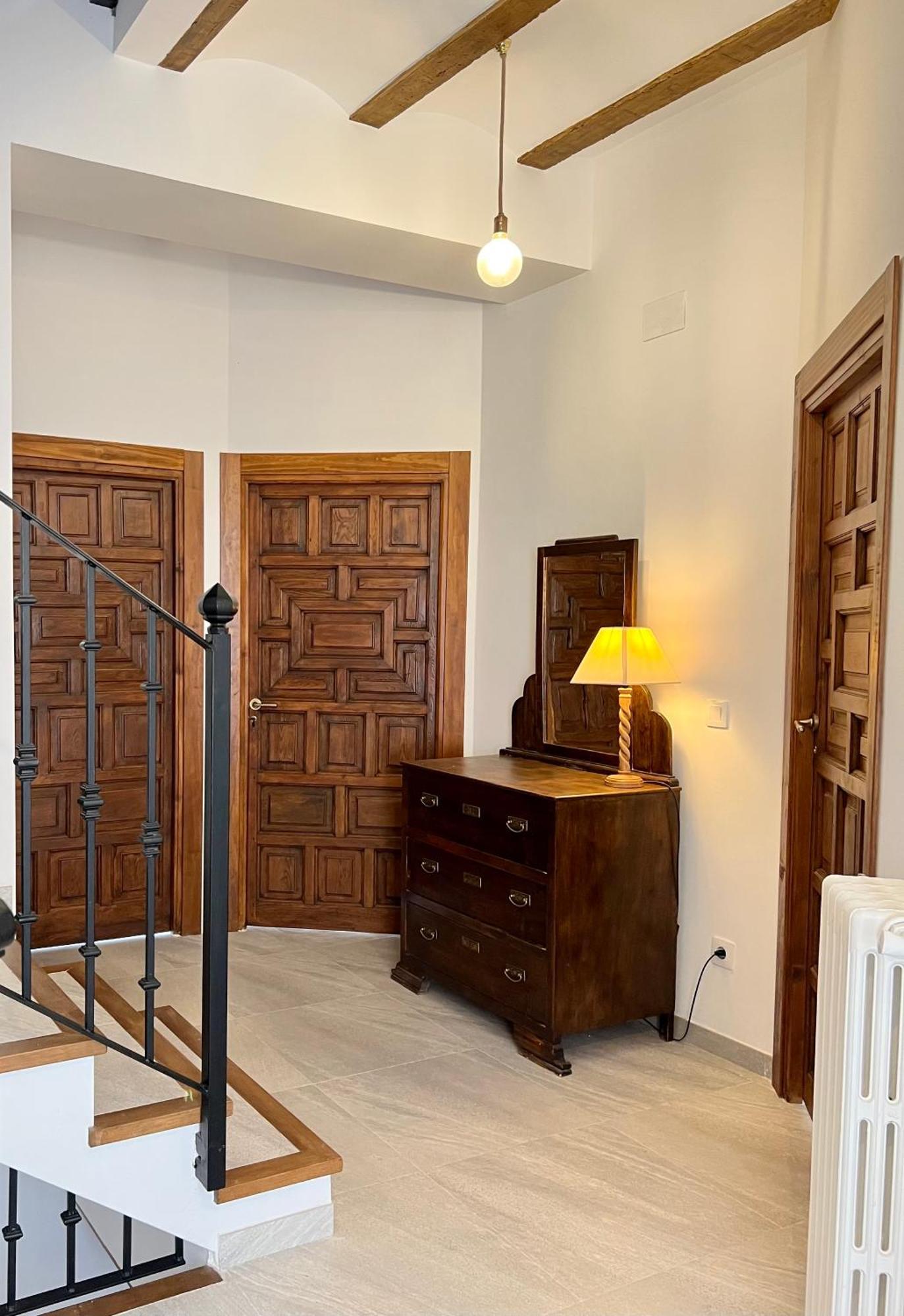 Casa Rural Verde Oliva Baños de la Encina Eksteriør bilde